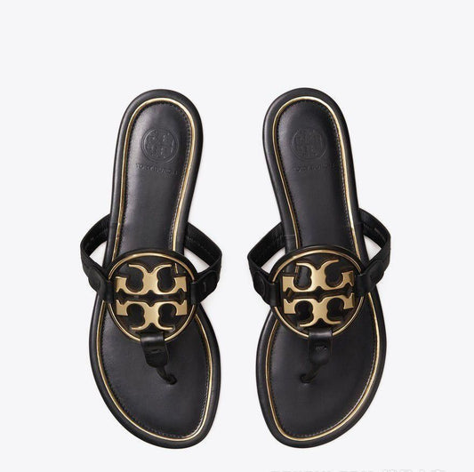 FLAT LADIES SLIPPER SANDEL