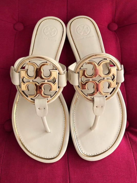 FLAT LADIES SLIPPER SANDEL