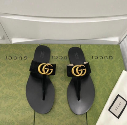 GC FLAT LADIES SLIPPER SANDEL