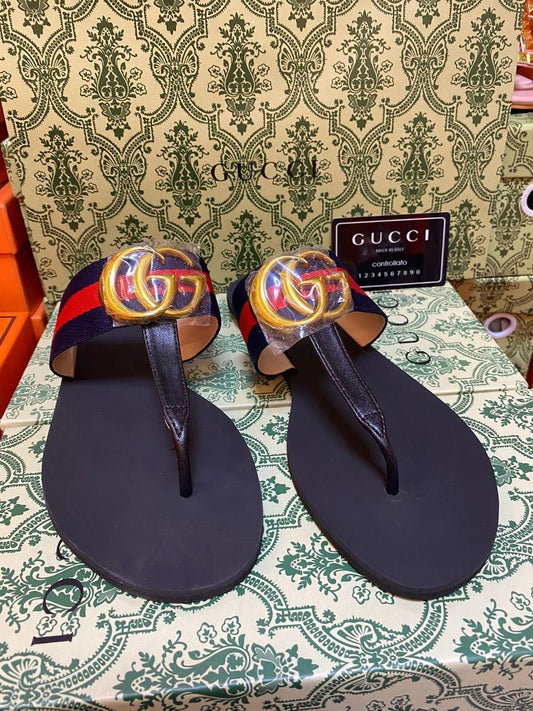 GC FLAT LADIES SLIPPER SANDEL