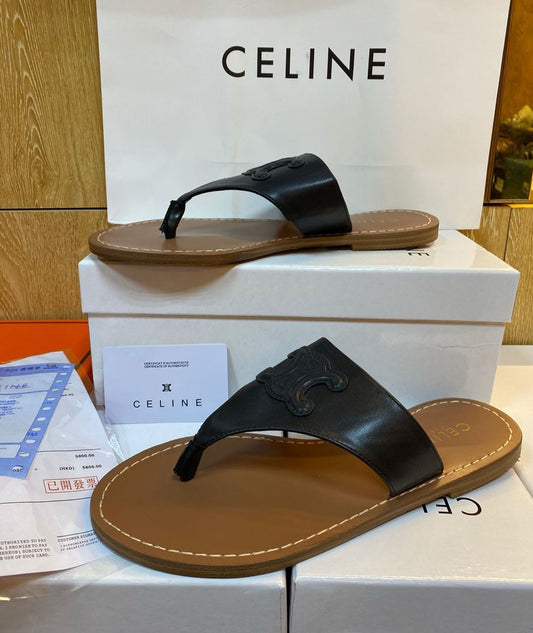 CELINE FLAT SANDEL