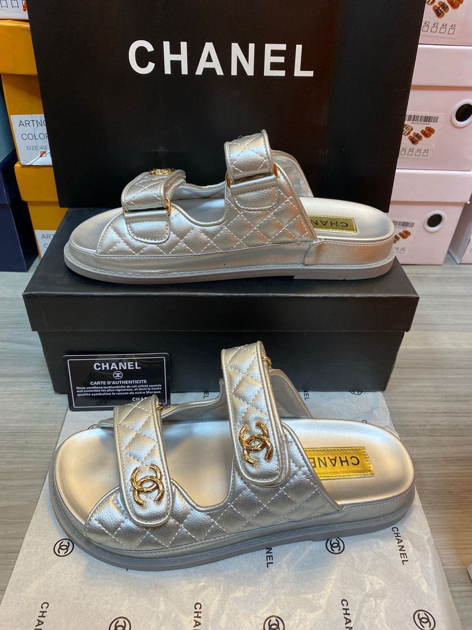 CH 2 STRAP SANDEL
