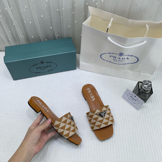 PRADA FLAT SLIPPER