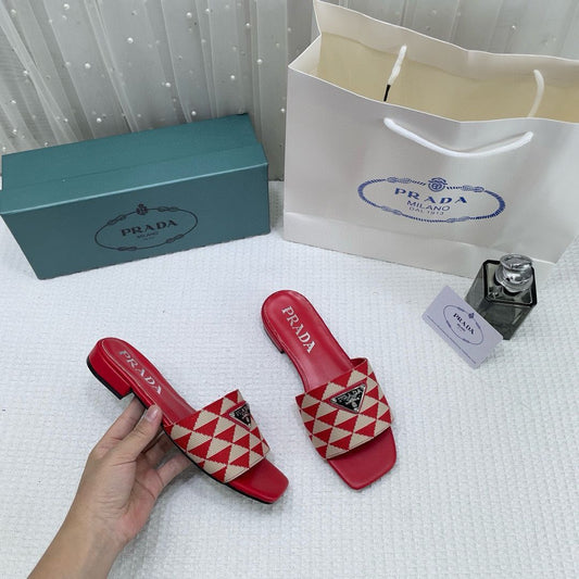 PRADA FLAT SLIPPER