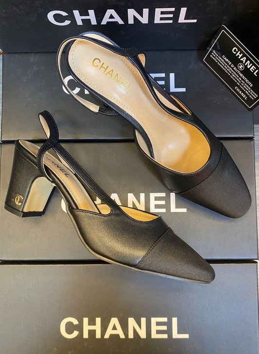 CH HEEL PUMPS