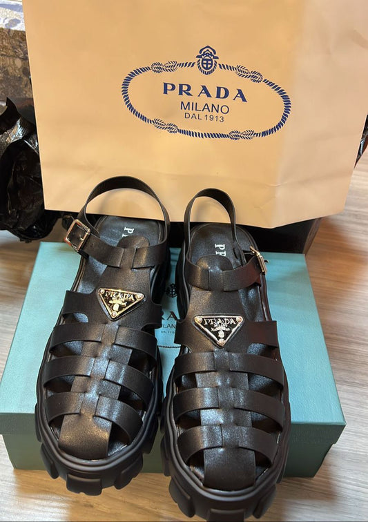 Luxury Platform Sandals - Designer Style & Comfort